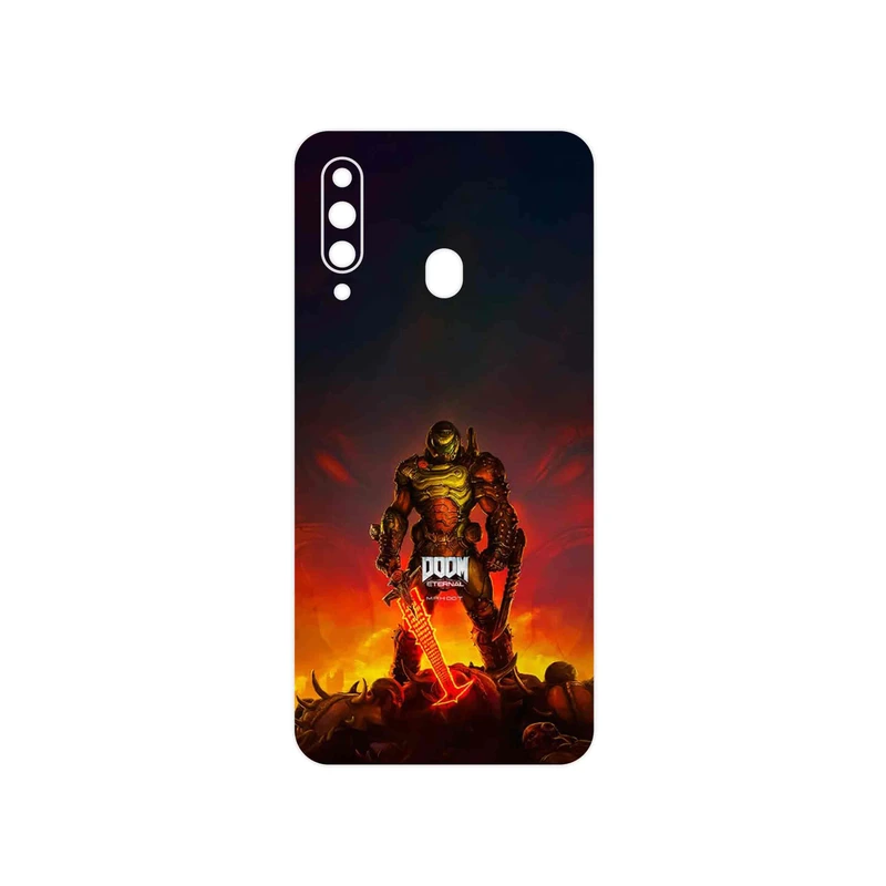 برچسب پوششی ماهوت مدل DOOM Game Series مناسب برای گوشی موبایل سامسونگ Galaxy A60