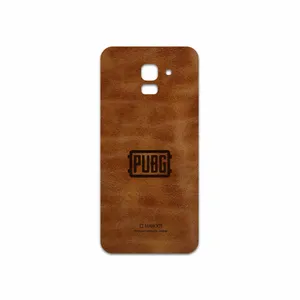 MAHOOT BFL-PUBG Cover Sticker for Samsung Galaxy J6
