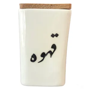 بانکه مدل مربع طرح نوشته دار