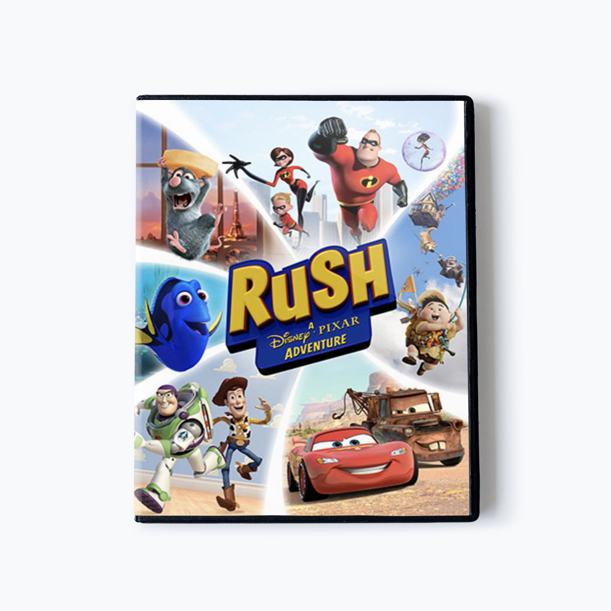 بازی RUSH A Disney PIXAR Adventure مخصوص PC