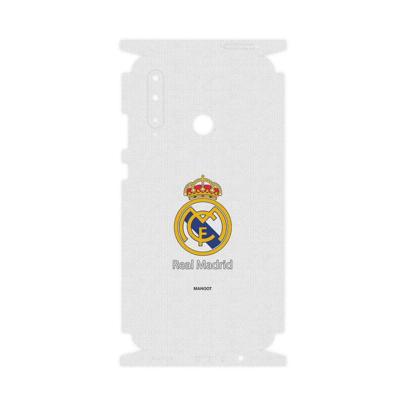 برچسب پوششی ماهوت مدل REAL-MADRID-FC-FullSkin مناسب برای گوشی موبایل آنر 20 Lite