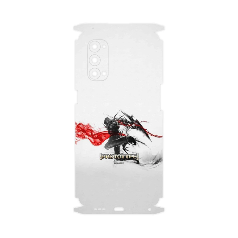 برچسب پوششی ماهوت مدل Prototype Game Series-FullSkin مناسب برای گوشی موبایل اپو Reno4 Pro 5G