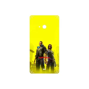 MAHOOT Cyberpunk Game Series Cover Sticker for Microsoft Lumia 540