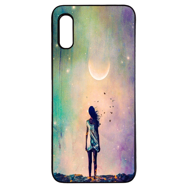 کاور طرح دختر  مناسب برای گوشی موبایل سامسونگ galaxy a50/a50s/a30s