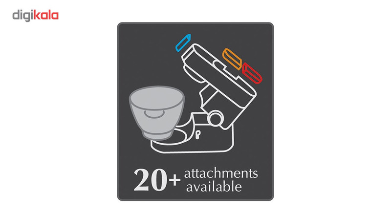 ماشین آشپزخانه کنوود مدل KMM336 به همراه قطعه چرخ گوشت