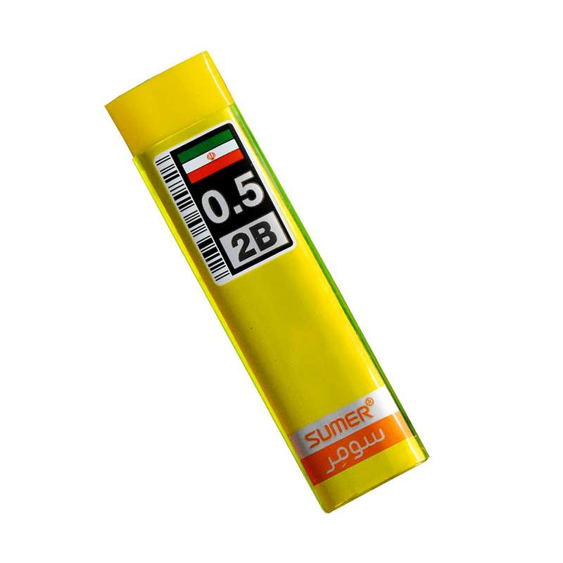 نوک مداد نوکی 0.5 میلی متری سومر کد 01 نوک مداد نوکی 0.5 میلی متری سومر کد 01