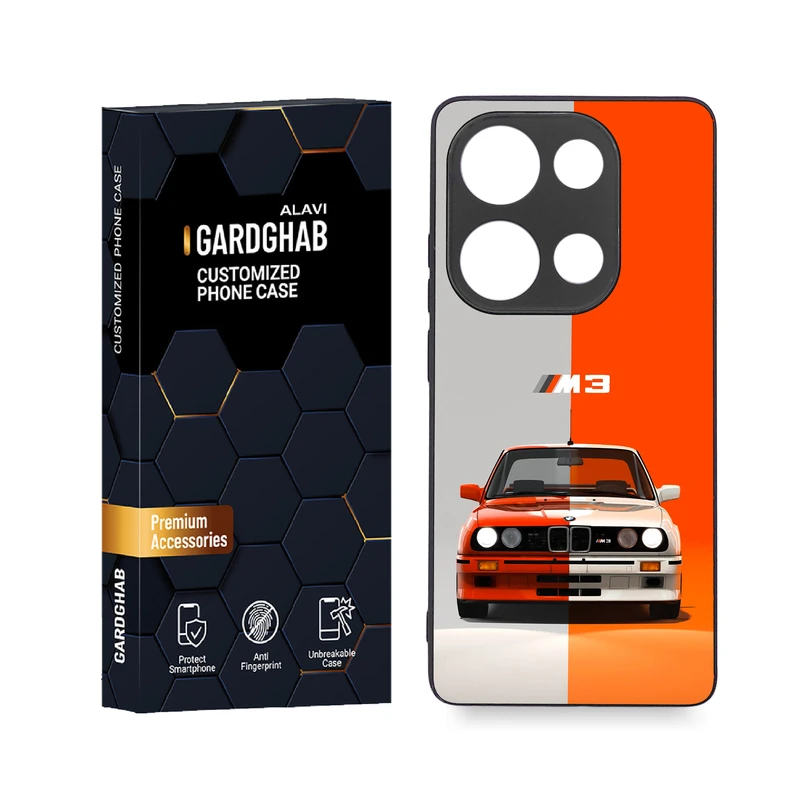 کاور گارد قاب علوی مدل دور ژله ای مناسب برای گوشی موبایل شیائومی Redmi Note 13 Pro 4G