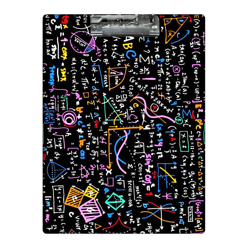 تخته شاسی طرح ریاضی و هندسه کد 3095135 سایز A4