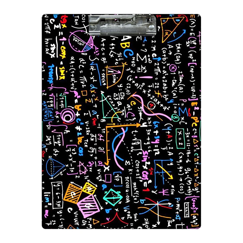 تخته شاسی طرح ریاضی و هندسه کد 3095135 سایز A4