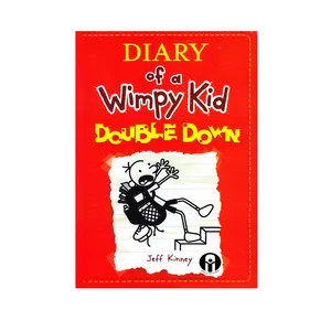 کتاب Diary of a Wimpy Kid Double Down اثر Jeff Kinney انتشارات الوندپویان