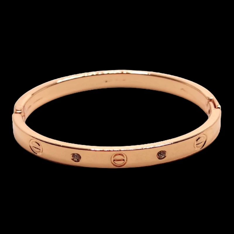 دستبند زنانه مدل نگین دار کد ABT01