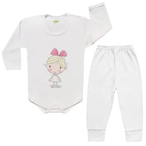 ست بادی و شلوار نوزادی کارانس مدل BST-3273