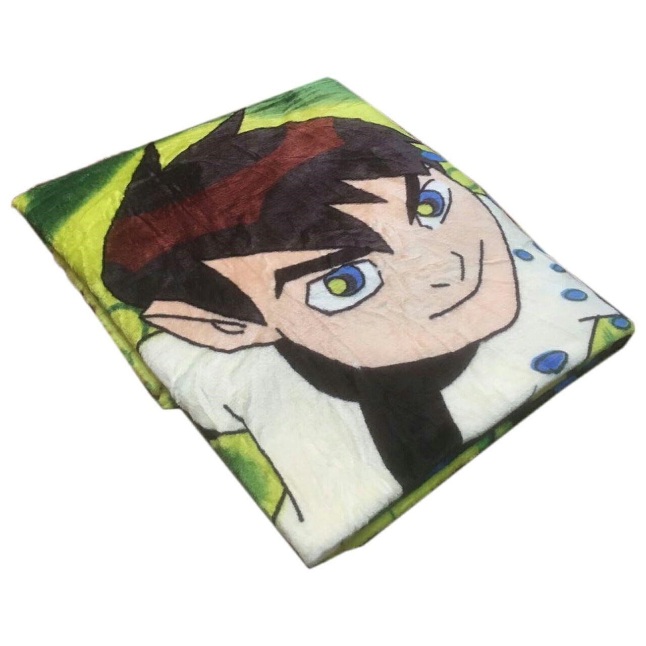 پتو ژله ای  مدل Ben10 سایز 160X220