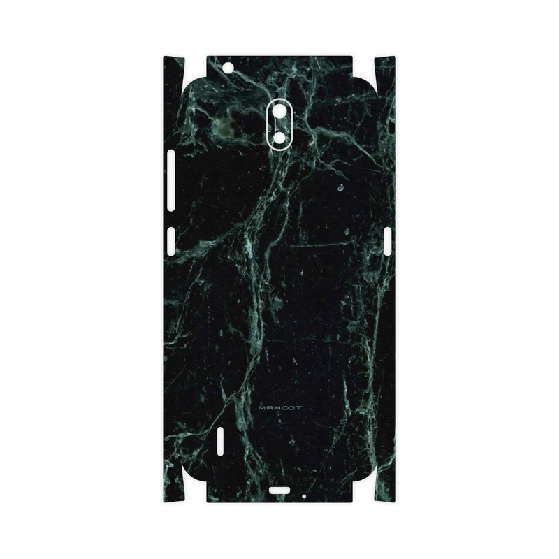 برچسب پوششی ماهوت مدل Graphite-Green-Marble-FullSkin مناسب برای گوشی موبایل نوکیا C1