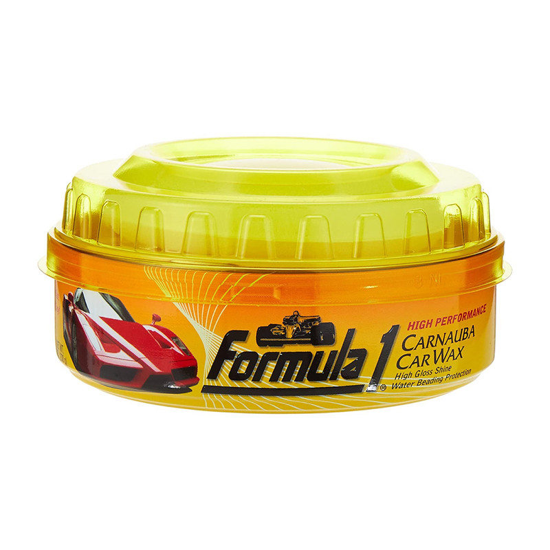 واکس خودرو فرمول وان مدل Carnauba وزن 230 گرم