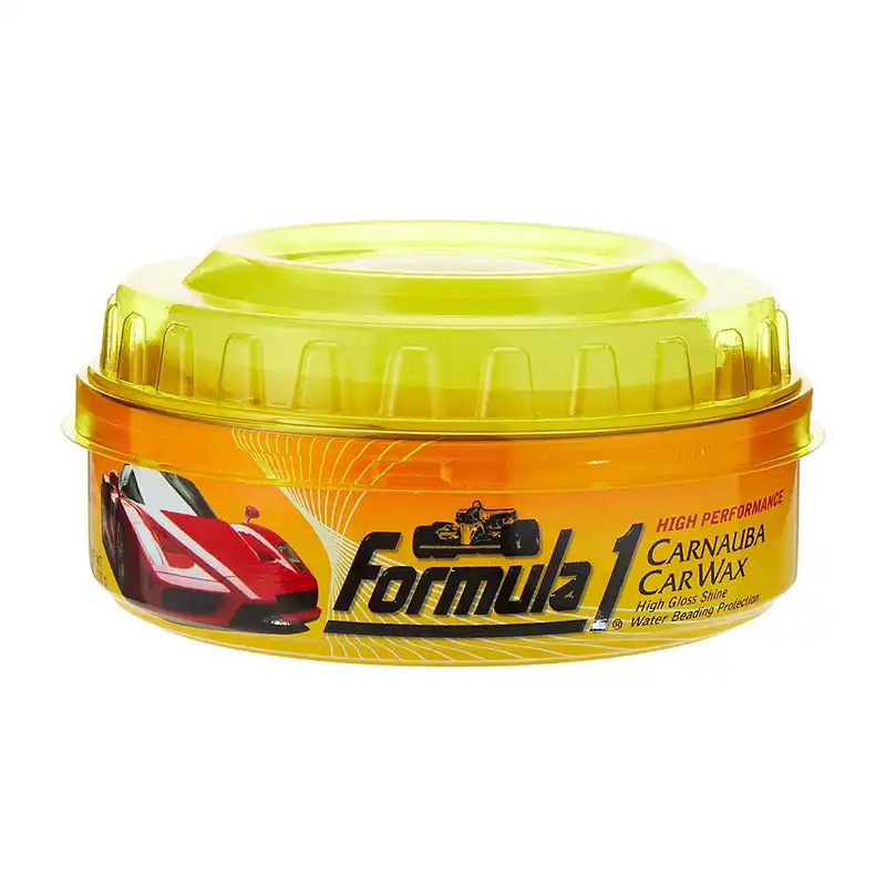 واکس خودرو فرمول وان مدل Carnauba وزن 230 گرم