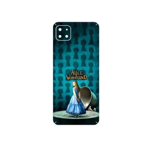 MAHOOT Alice in Wonderland Cover Sticker for Samsung Galaxy A22 5G