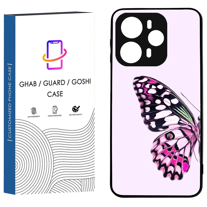 کاور قاب گارد گوشی طرح دخترانه کد 80 - tpu مناسب برای گوشی موبایل وکال V1/ V1 Plus