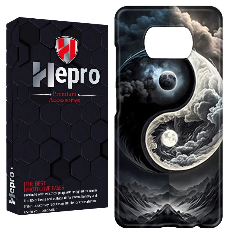 کاور هپرو مدل RC مناسب برای گوشی موبایل شیائومی POCO X3 / X3 PRO / X3 NFC