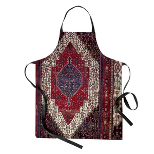 پیش بند آشپزخانه مدوپد طرح فرش سنندج مدل C-Sanandaj31