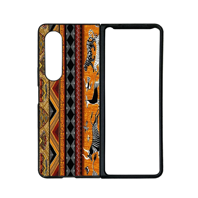 کاور قاب گارد هوم طرح نقاشی مناسب برای گوشی موبایل سامسونگ galaxy z fold 4