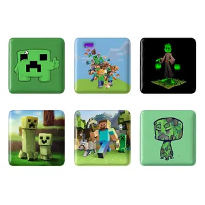 مگنت خندالو طرح بازی ماینکرافت Minecraft کد 1439B مجموعه 6 عددی