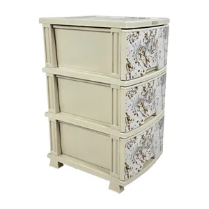 فایل کشویی رزگلد مدل 3 کشو L گارنت R3637