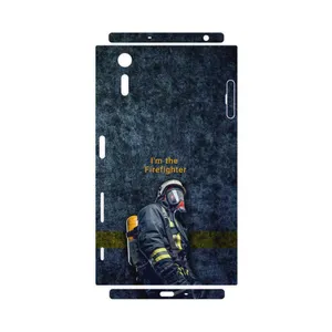 MAHOOT Firefighter-FullSkin Cover Sticker for Sony Xperia XZ