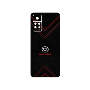 MAHOOT Brilliance Cover Sticker for Xiaomi Redmi Note 11 Pro Plus 5G  India
