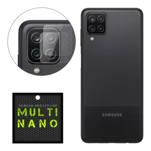  Multi Nano Ultra Camera Lens Protector For Samsung Galaxy A12 Pack of 2