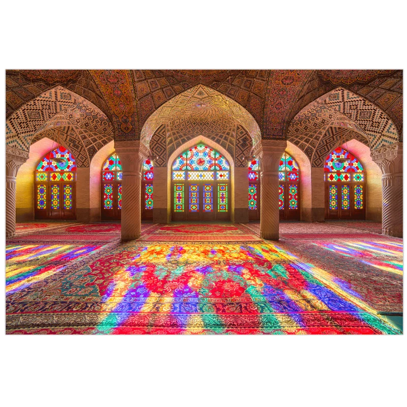 تابلو شاسی لابراتوار سهند طرح 6091 سایز 90 × 60
