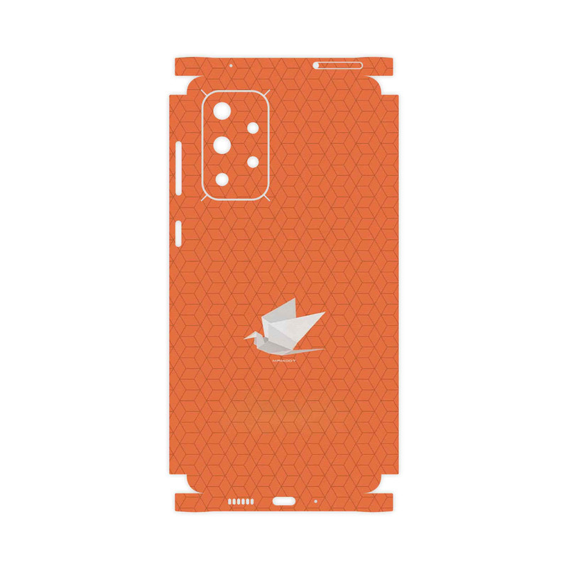 برچسب پوششی ماهوت مدل Minimalist origami bird-FullSkin مناسب برای گوشی موبایل سامسونگ Galaxy A73 5G