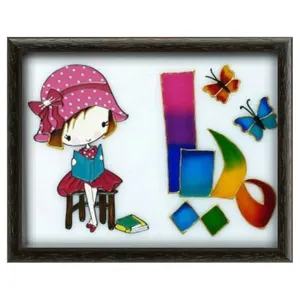 تابلو ویترای طرح محیا کد 4