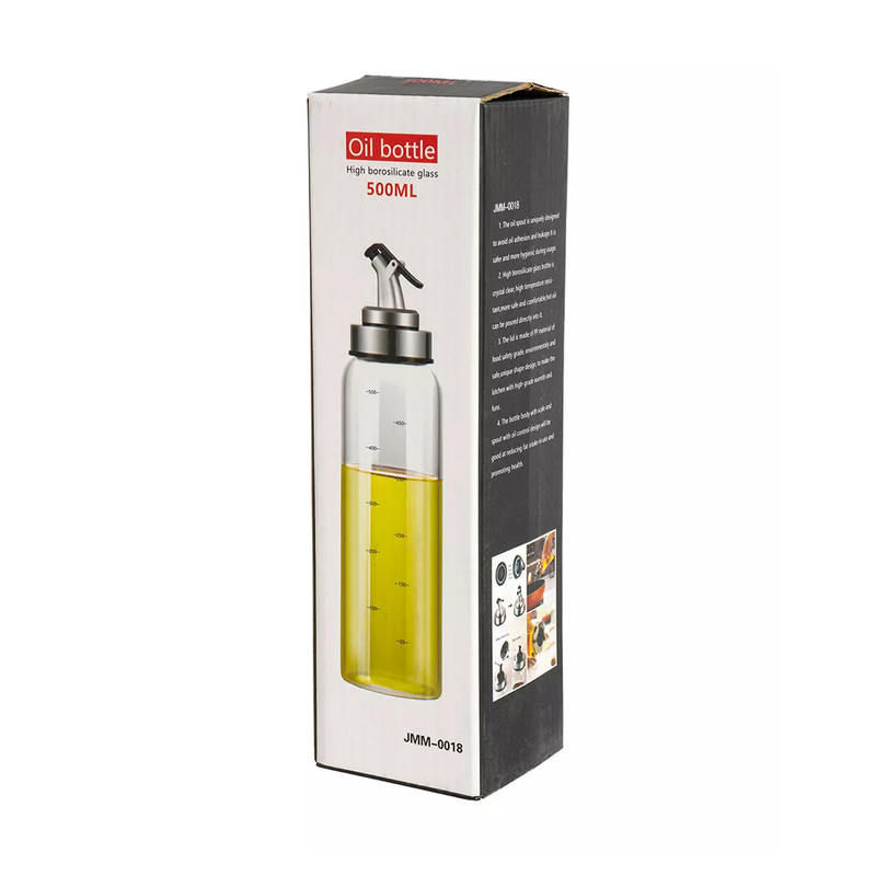 ظرف روغن مدل BROSILICATE کد 500ML-AF125