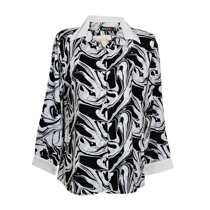 شومیز آستین بلند زنانه مدل 7340