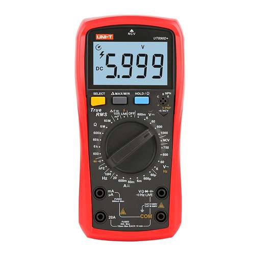 مولتی متر دیجیتال یونی-تی مدل +UT-890D