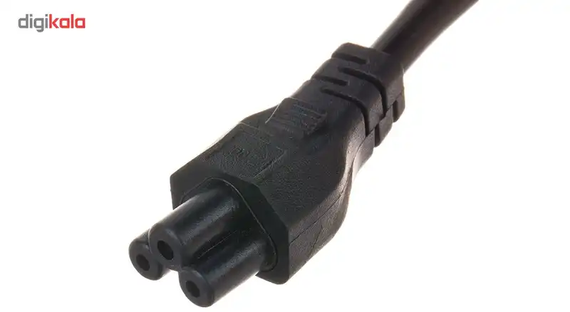 کابل برق سه پین آداپتور لپ تاپ 1.5 متری