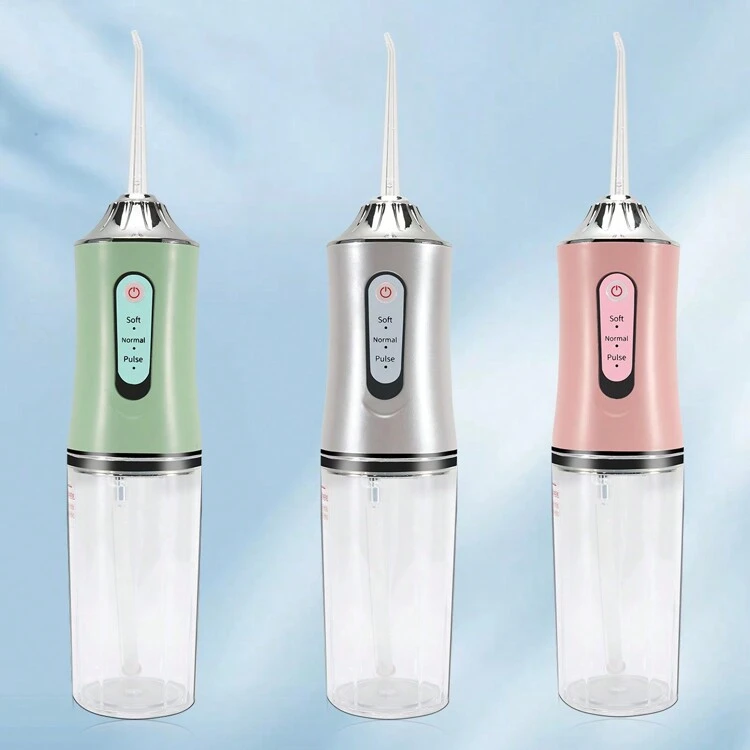 عکس شماره 5 : دستگاه شست و شوی دهان و دندان شارژی مدل h-901