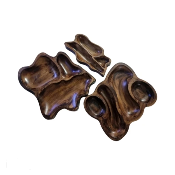 اردو خوری طرح دفورمه مدل چوب سنگ مصنوعی 