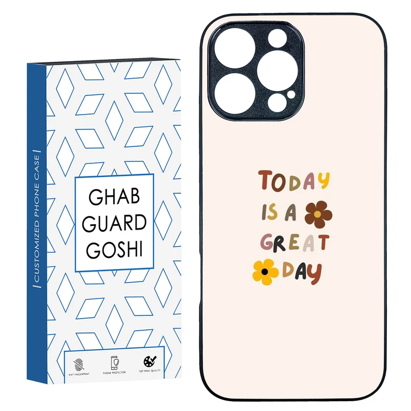 کاور قاب گارد گوشی طرح نوشته کد TPU-270 مناسب برای گوشی موبایل اپل Iphone 16 Pro Max