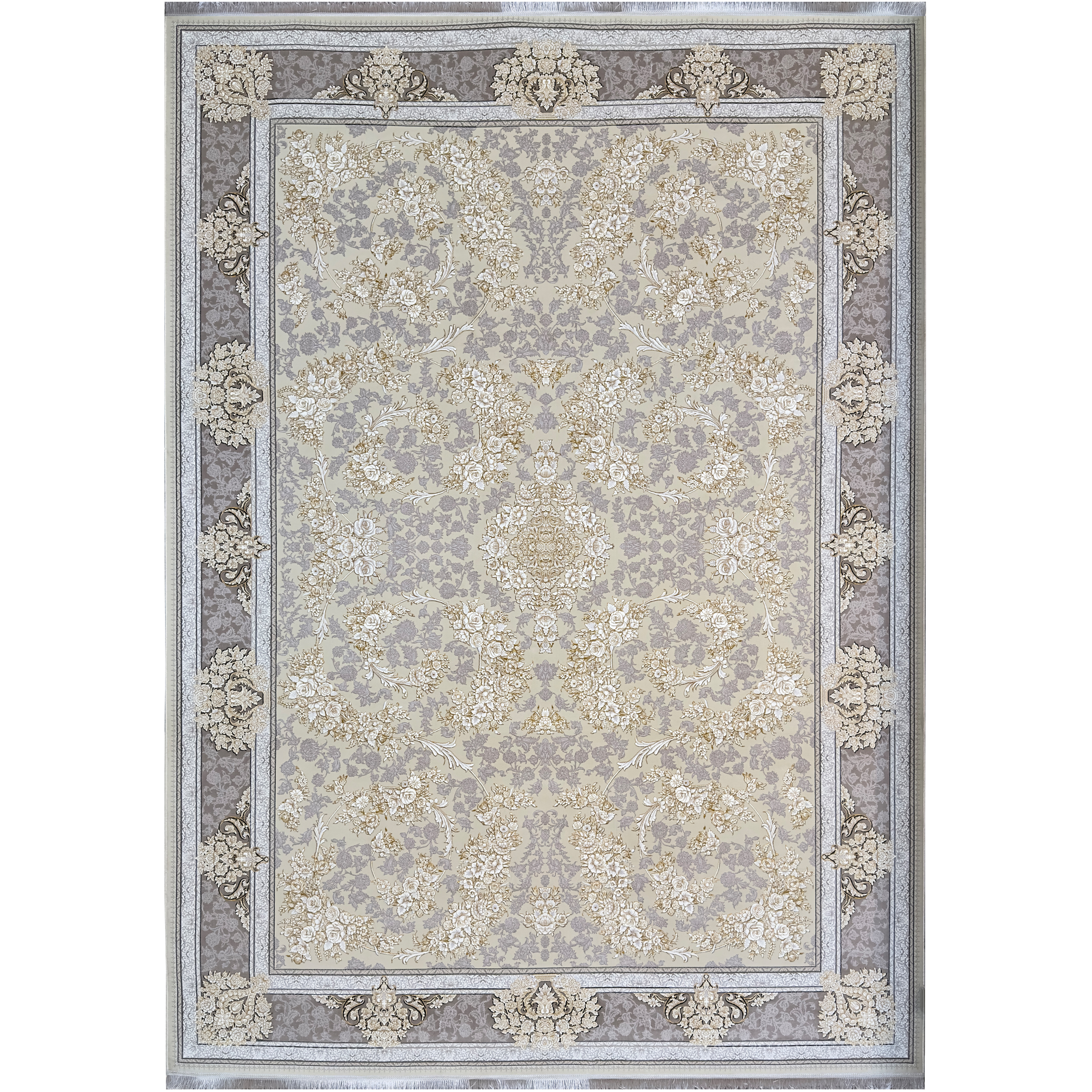 فرش ماشینی زانیار کویر کد 1.00043