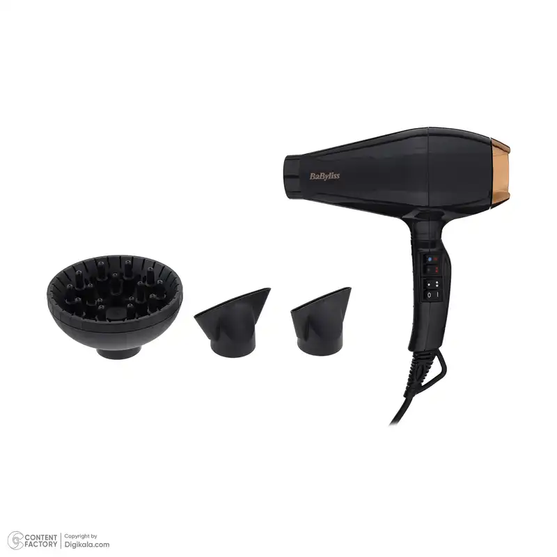 سشوار حرفه ای بابیلیس مدل 6713DE