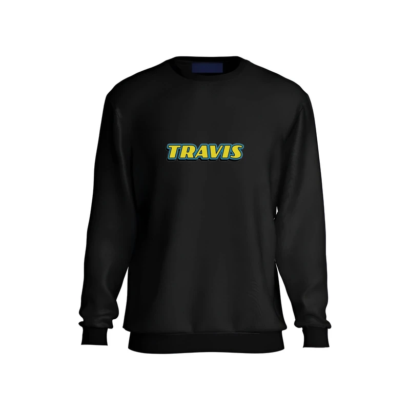 سویشرت مردانه مدل دورس ترویس کد 273