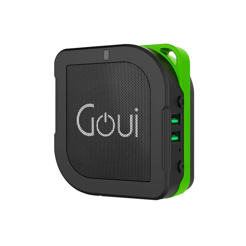 شارژر همراه گویی مدل BUYUNI 3in1 ظرفیت 5200 میلی آمپر ساعت