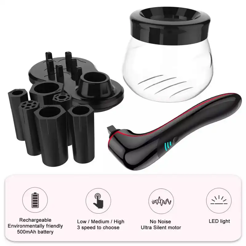 دستگاه تمیز کننده برس آرایشی مدل clen1