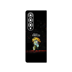 MAHOOT Grave of the Fireflies Cover Sticker for Samsung Galaxy Z Fold4