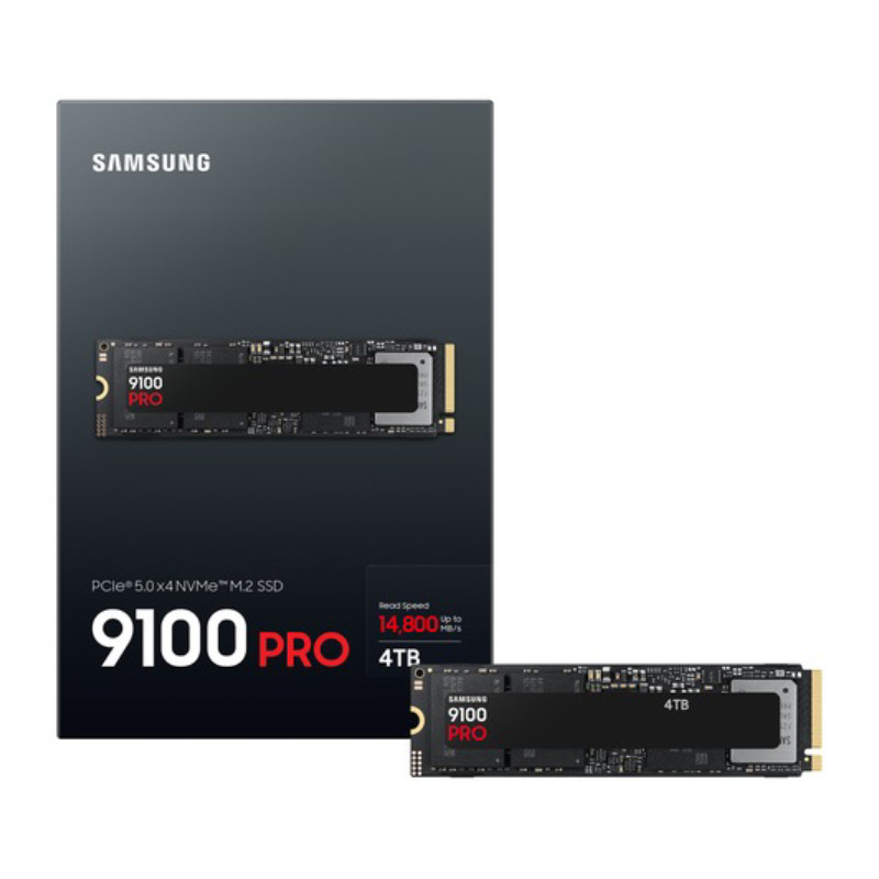 اس اس دی اینترنال PCIe 5.0 سامسونگ مدل 9100 PRO ظرفیت چهار ترابایت