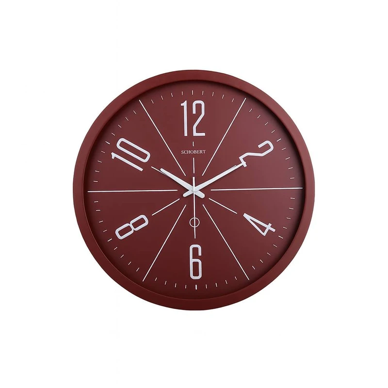 ساعت دیواری کوارتز شوبرت مدل 6003DR