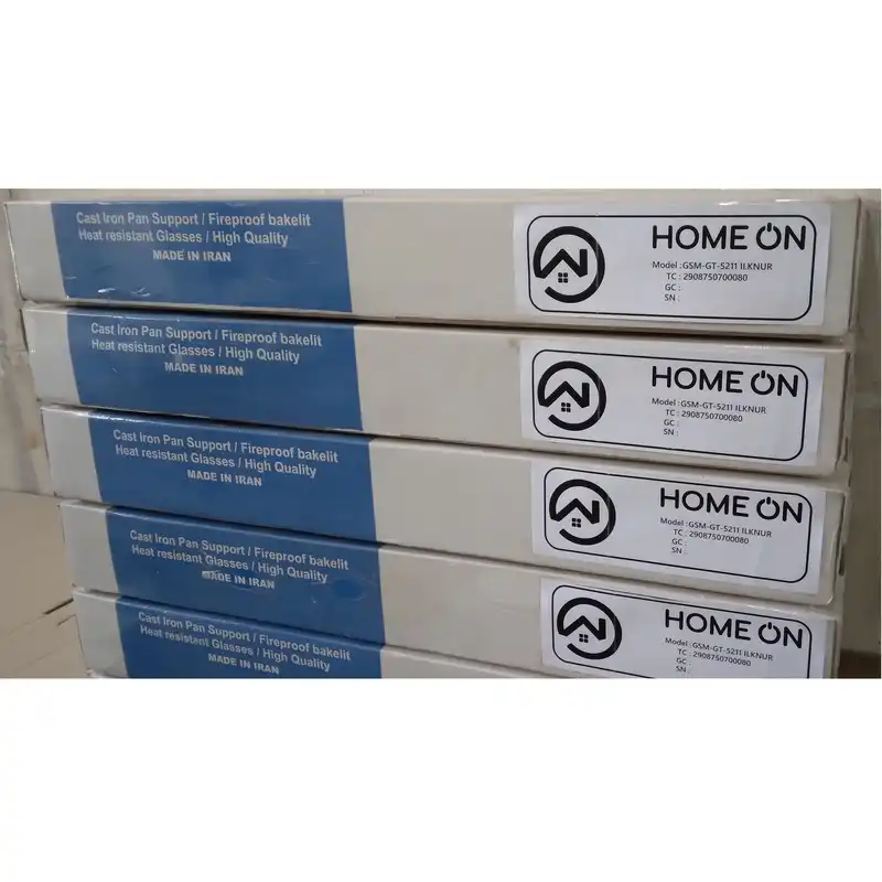 اجاق گاز صفحه ای هومآن مدل GSM-GT-5211 ILKNUR