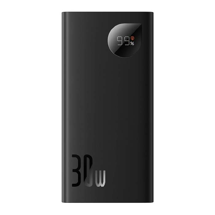 پاور بانک بیسوس 30W مدل PPADM2-10 با ظرفیت 10000 میلی آمپر ساعت